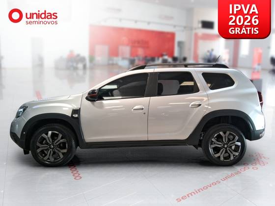RENAULT DUSTER 1.6 16V SCE FLEX ICONIC PLUS X-TRONIC